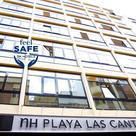Nh Las Palmas Playa Las Canteras Exterior foto