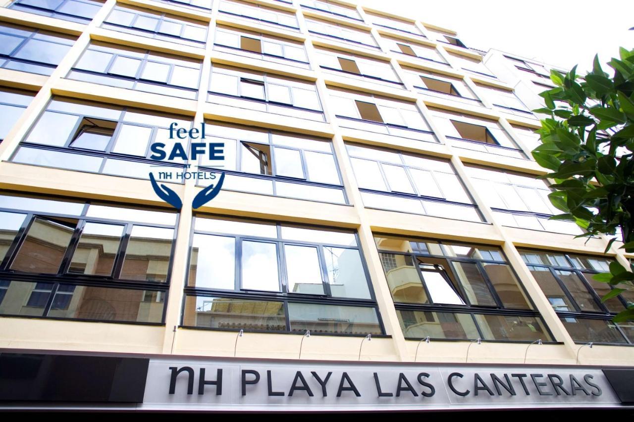 Nh Las Palmas Playa Las Canteras Exterior foto