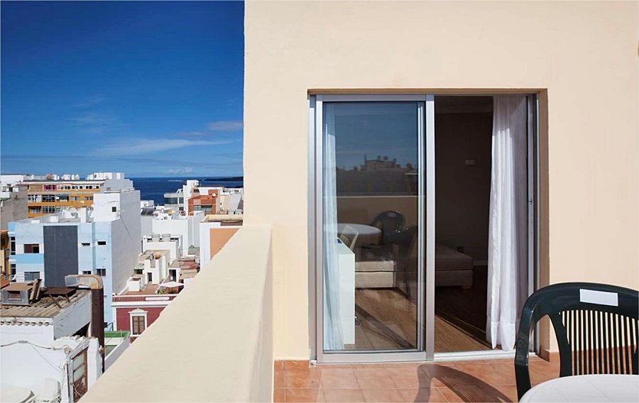 Nh Las Palmas Playa Las Canteras Exterior foto